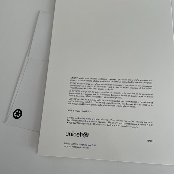 UNICEF Lot of Assorted Holiday Greeting Cards 11 Cards + 12 Env 8” x 5.5” NEW - Picture 11 of 15